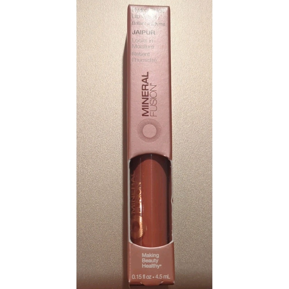 Mineral Fusion - Hydro-Shine Lip Gloss Jaipur - 0.15 fl. oz. Full Size‎